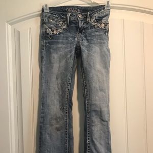 Bootcut jeans